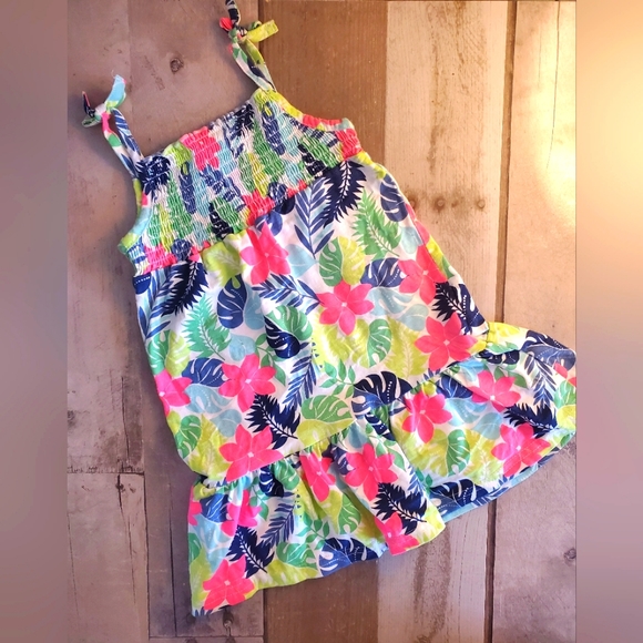 Kidgets Dresses 55 Kidgets Summer Tropical Dress Baby Girl 12